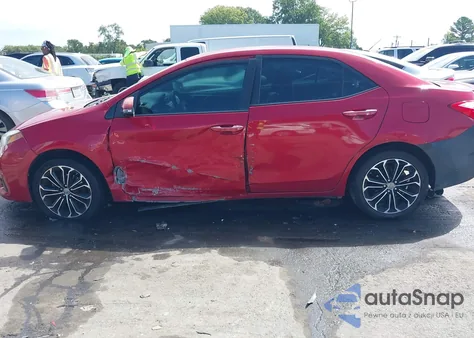 2014 Toyota Corolla S Plus from USA, damaged, VIN 2T1BURHE8EC121910